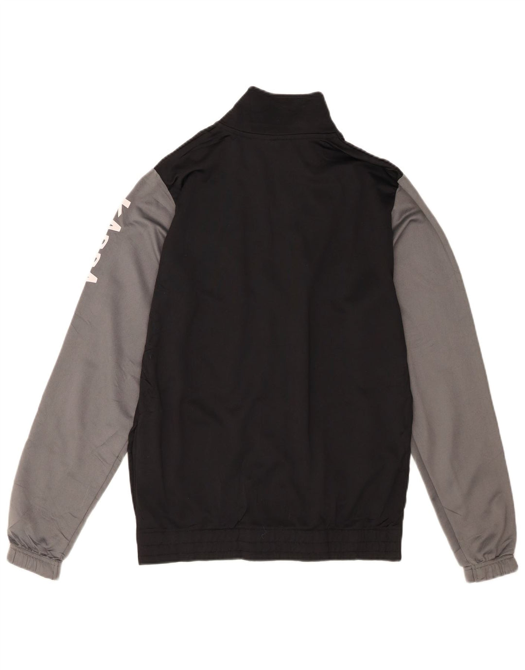 Giacca da tuta grafica da ragazzo Kappa 15-16 anni Colorblock nero