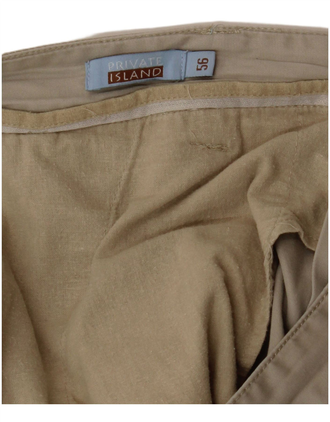 Pantaloncini cargo da uomo VINTAGE IT 56 3XL W40 Beige