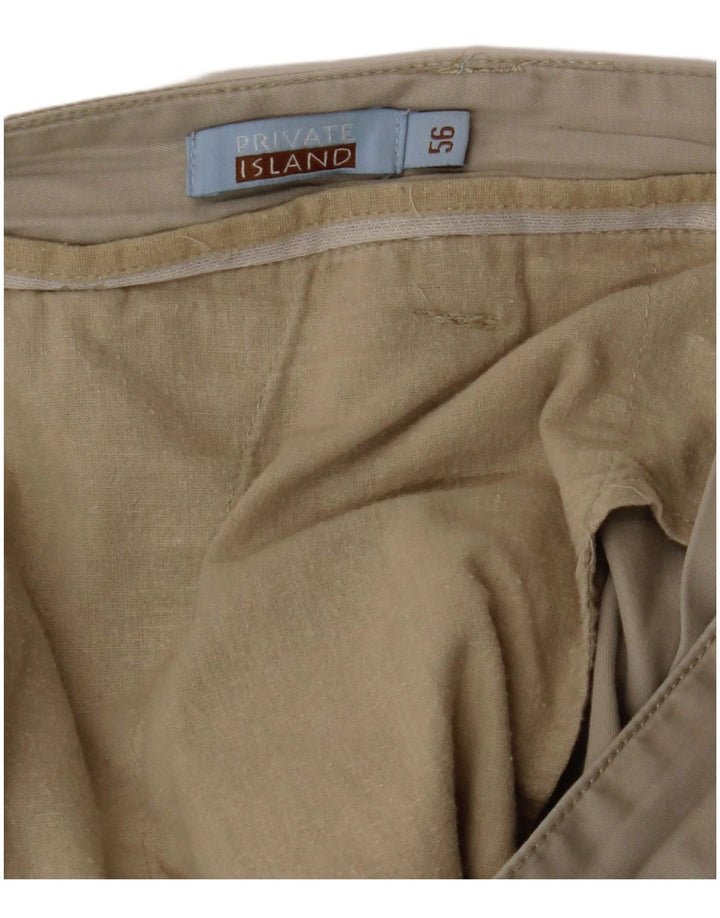 Pantaloncini cargo da uomo VINTAGE IT 56 3XL W40 Beige