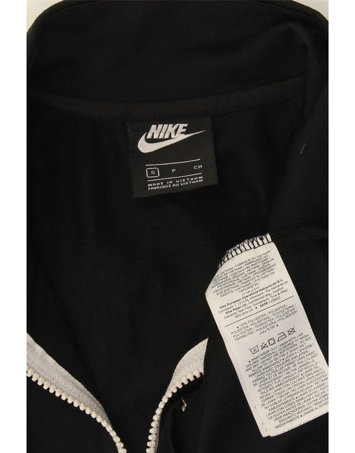 Giacca da ginnastica da uomo Nike Small nera in poliestere