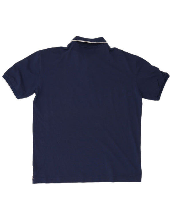 Polo Uomo AUSTRALIAN L'ALPINA IT 54 XL Blu Navy Poliammide