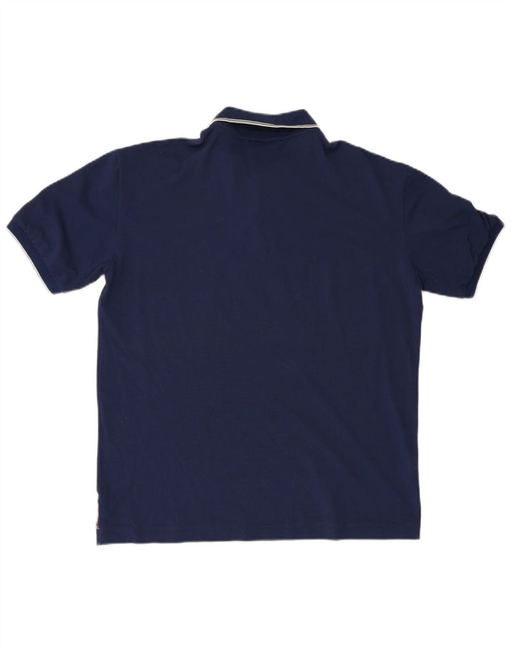 Polo Uomo AUSTRALIAN L'ALPINA IT 54 XL Blu Navy Poliammide