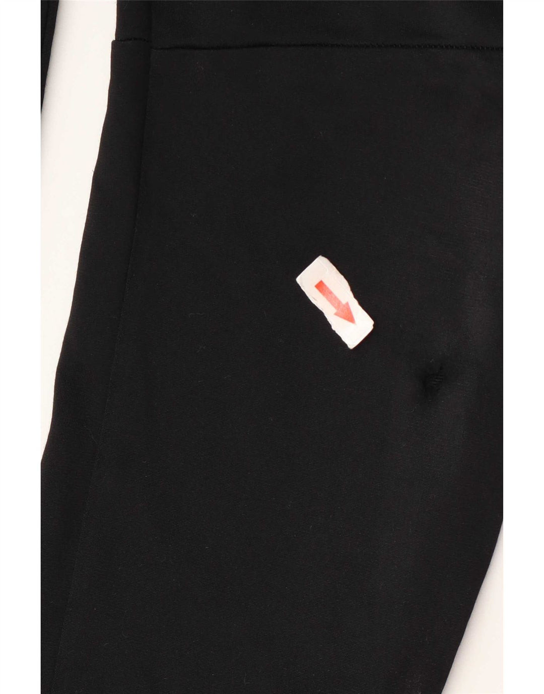 Pantaloni da tuta Adidas da ragazzo Dri Fit 13-14 anni in poliestere nero