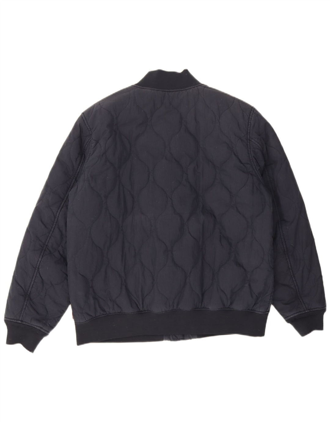 Giacca imbottita bomber da uomo Levi's UK 42 XL Cotone blu navy