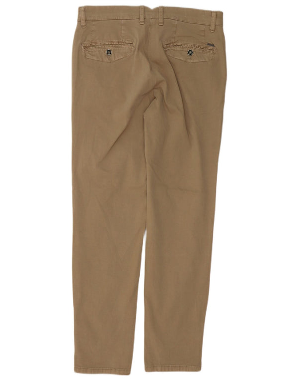 Pantaloni chino slim da uomo Jack & Jones W32 L30 in cotone beige