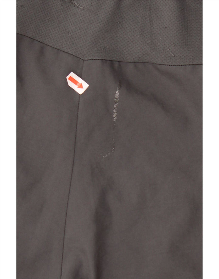 Pantaloncini sportivi da uomo ADIDAS medio nero in poliestere