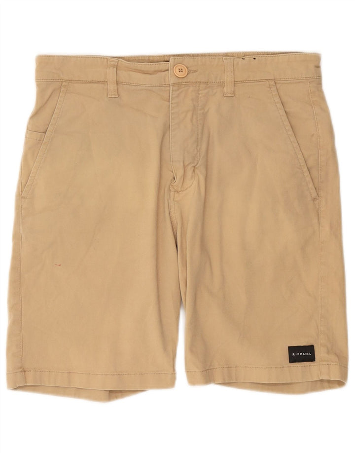 Pantaloncini chino su misura da uomo Rip Curl W30 cotone beige medio