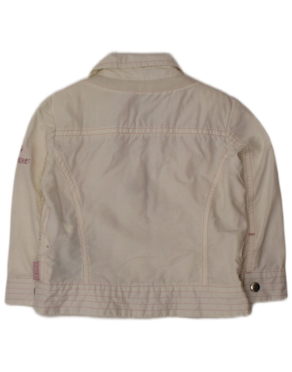 GEOX Giacca Utility Bambina 9-12 Mesi Cotone Bianco