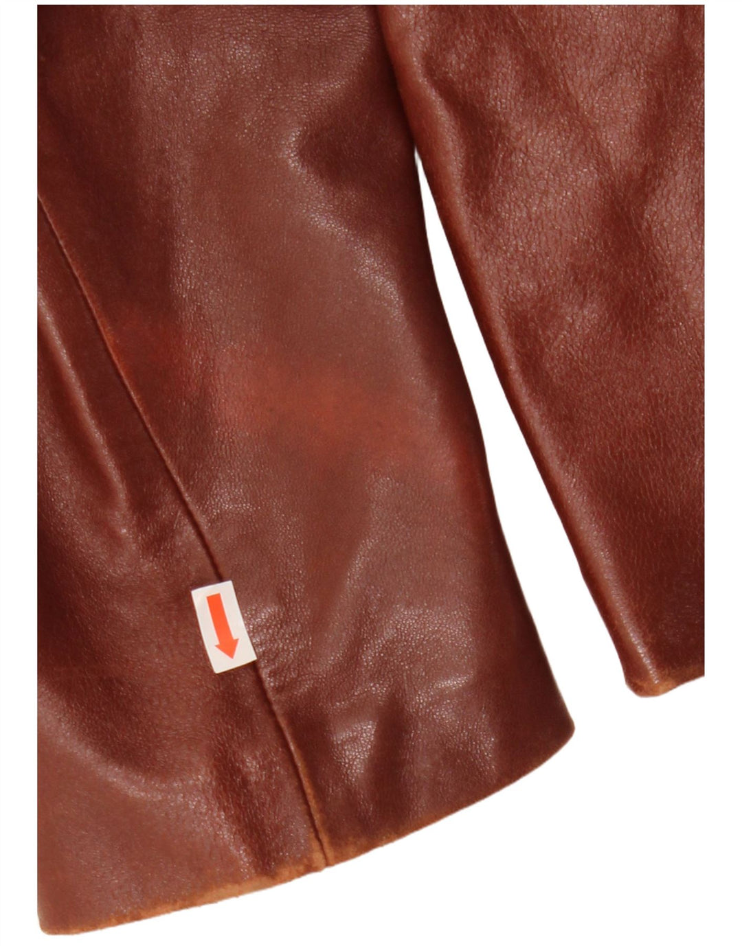 Giacca in pelle da donna Emme IT 46 Large Marrone