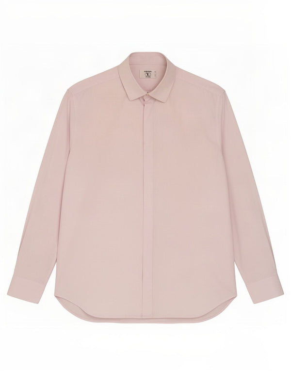 Camicia da uomo Valentino taglia 42 16 1/2 grande rosa