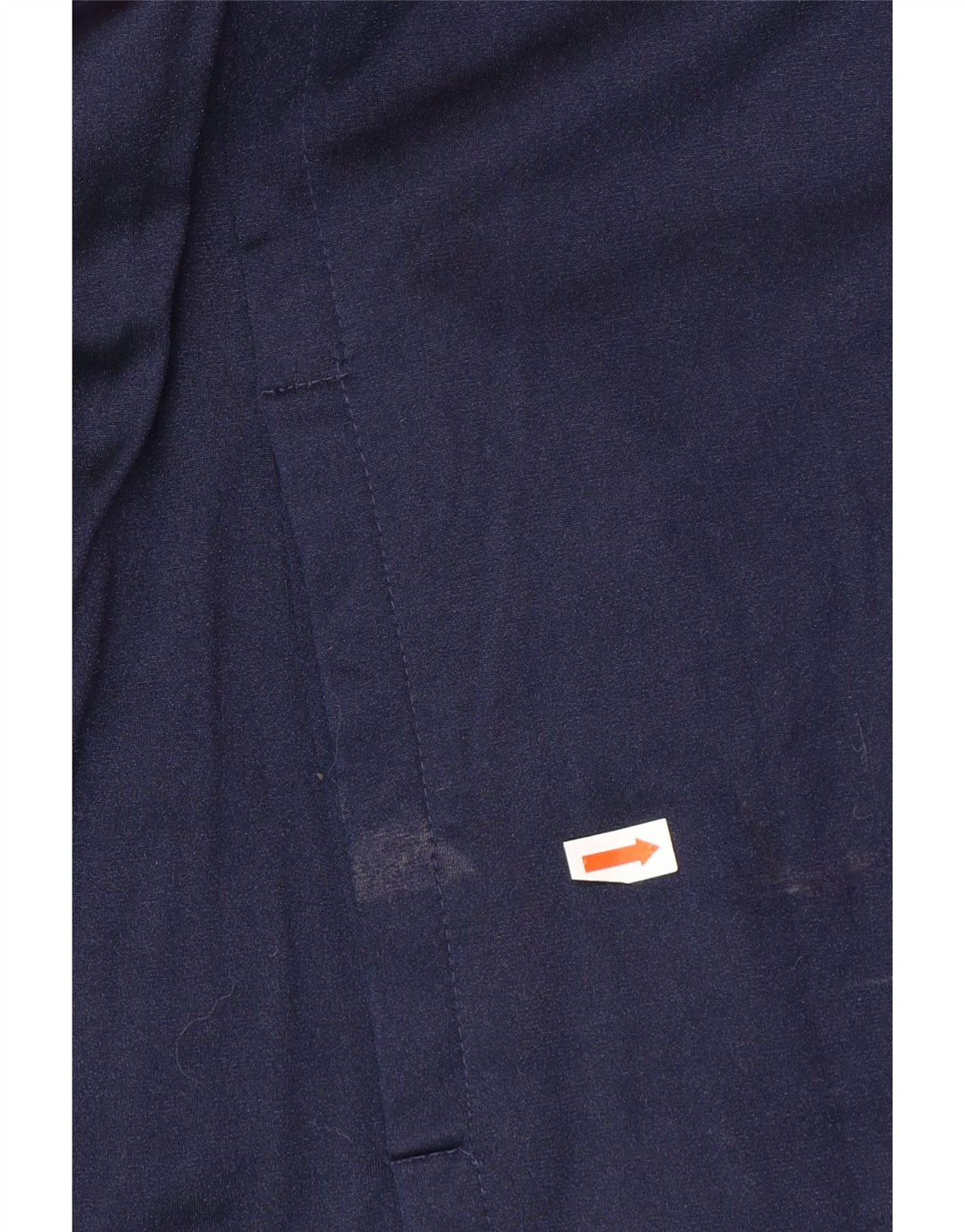 SERGIO TACCHINI Giacca da tuta grafica da uomo piccola blu navy