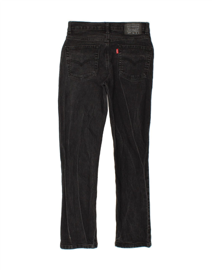 LEVI'S Boys 511 Slim Jeans 15-16 Years W28 L28 Black Cotton Vintage Levi's and Second-Hand Levi's from Messina Hembry 