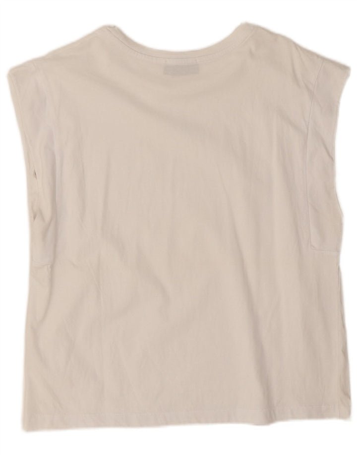 Canotta da donna Gaelle UK 12 Medium White