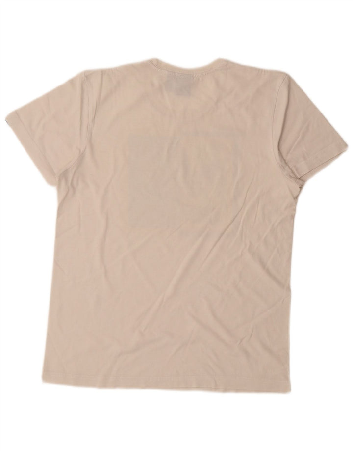 T-shirt grafica da uomo Adidas Top piccola bianca