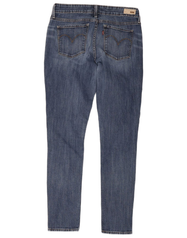 Jeans skinny Levi's Demi Curve a vita media da donna W30 L32 Blu