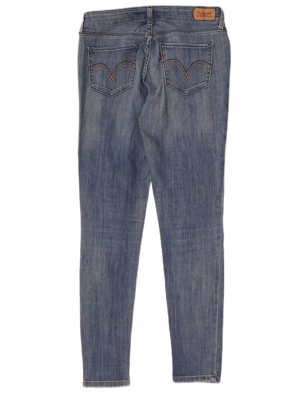 Jeans skinny legging da donna Levi's W26 L30 Blu