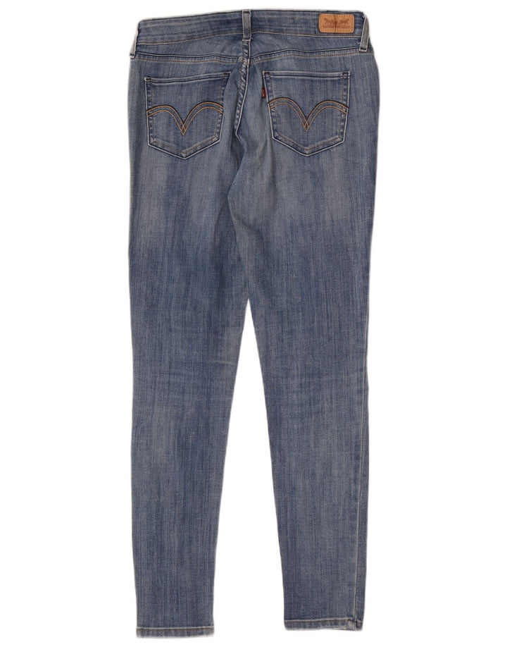 Jeans skinny legging da donna Levi's W26 L30 Blu
