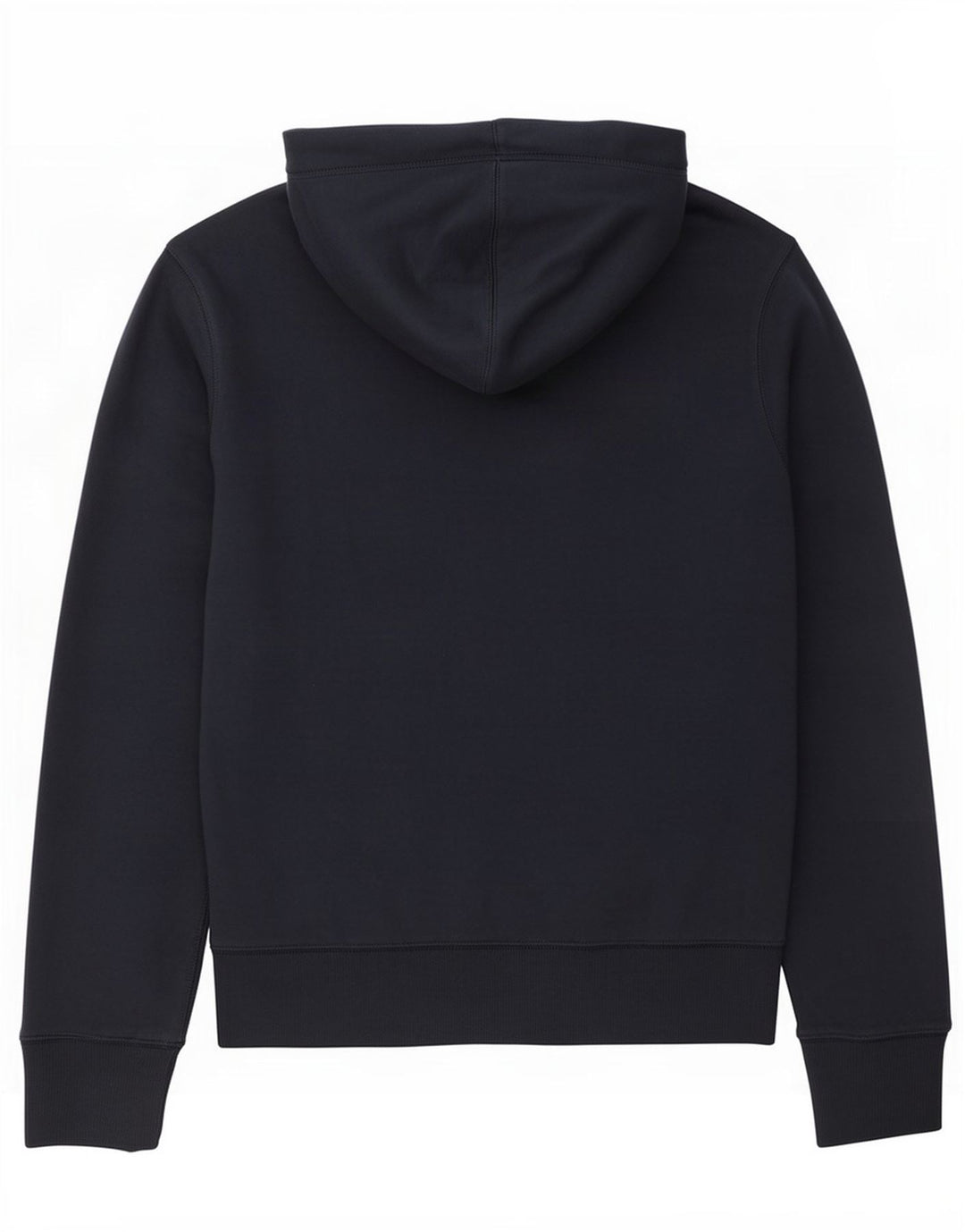Maglione con cappuccio grafico da uomo Superdry in cotone blu navy medio