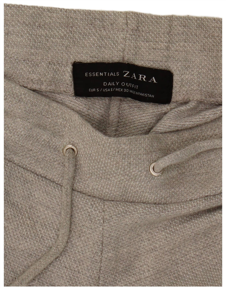 Pantaloni della tuta da uomo Zara Joggers piccoli grigi