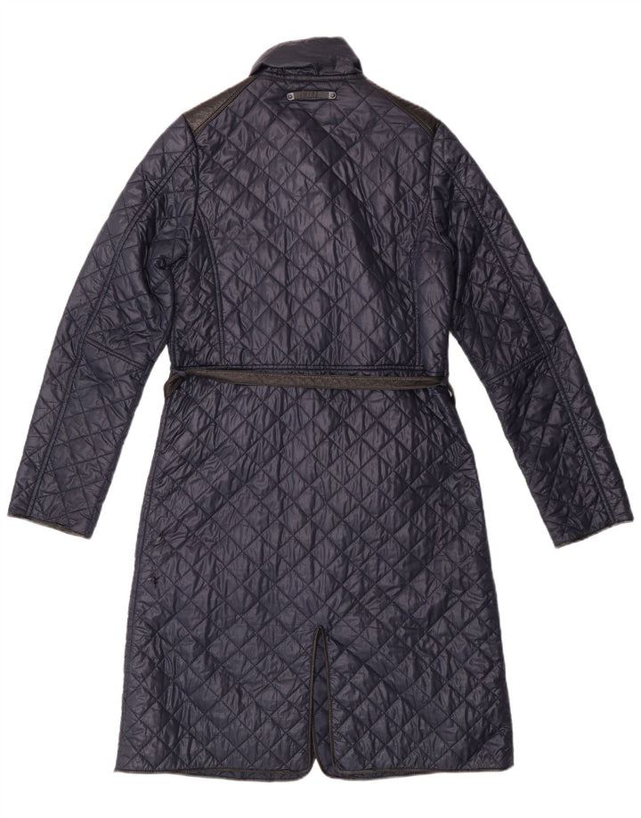 Cappotto trapuntato da donna G-Star UK 14 Poliestere medio blu navy