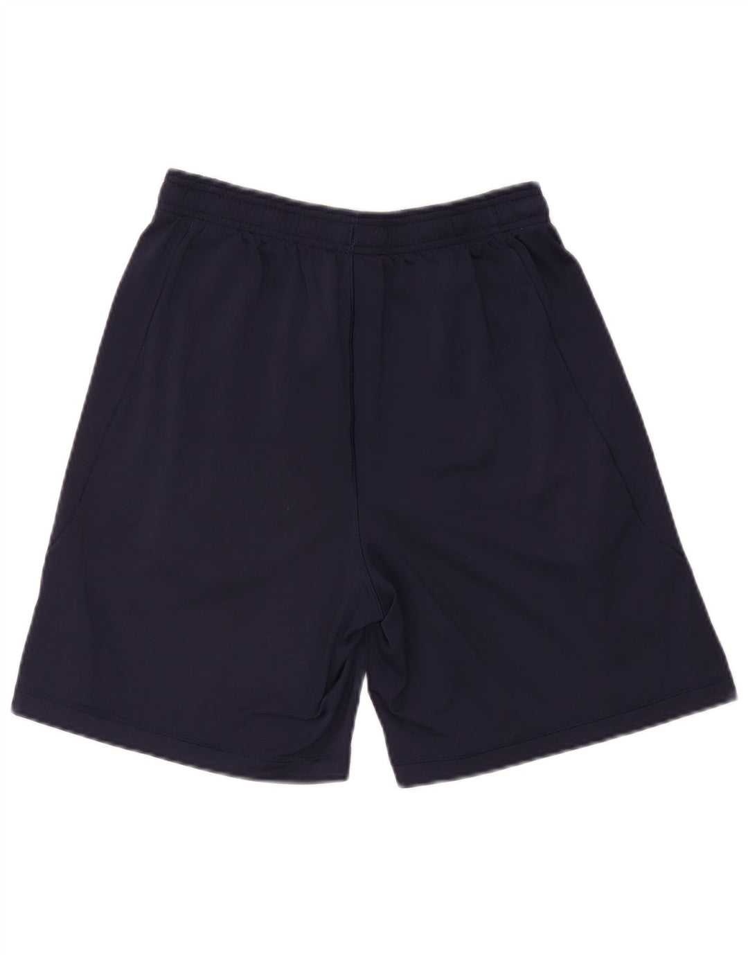 Pantaloncini sportivi Under Armour da uomo Heat Gear medio poliestere blu navy