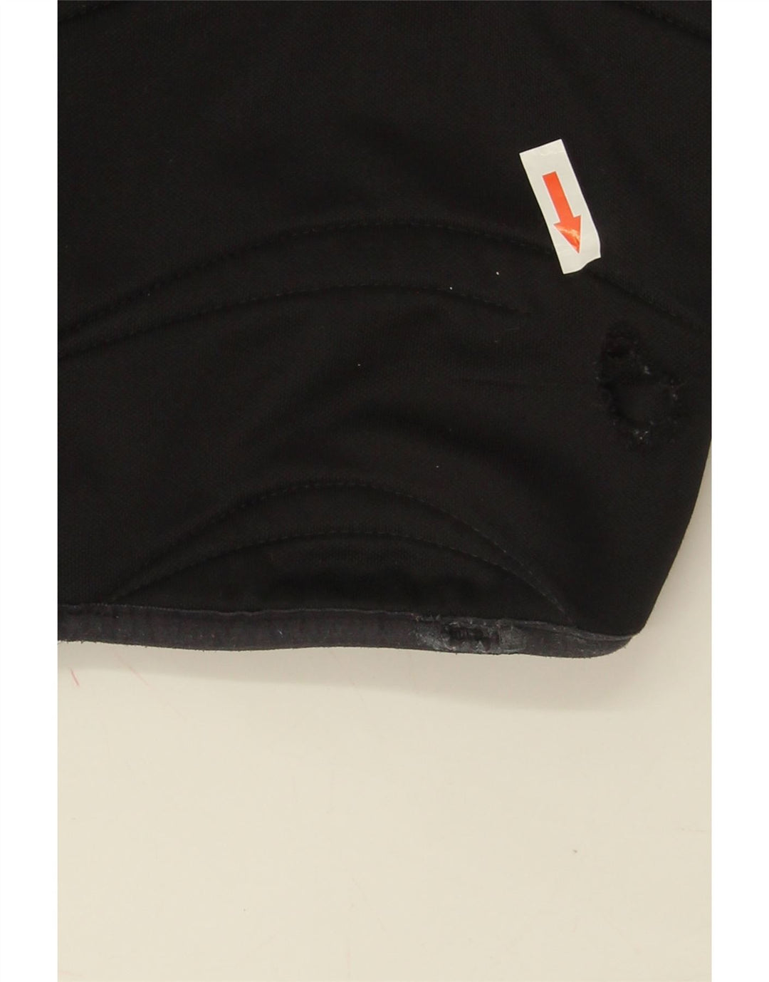 Pantaloncini sportivi da uomo Adidas Bermuda grandi neri in poliestere