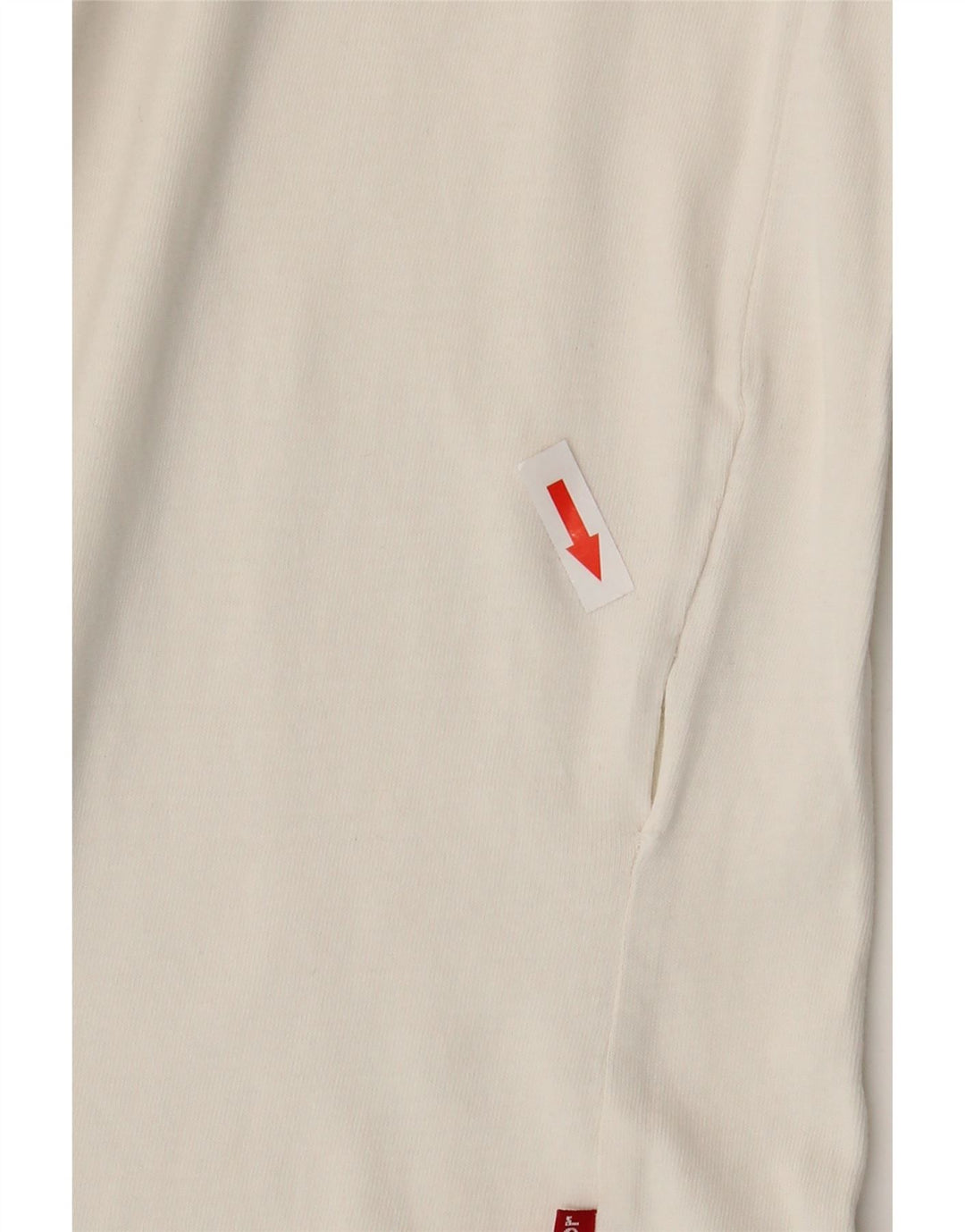 T-shirt grafica da uomo Levi's Top grande bianca