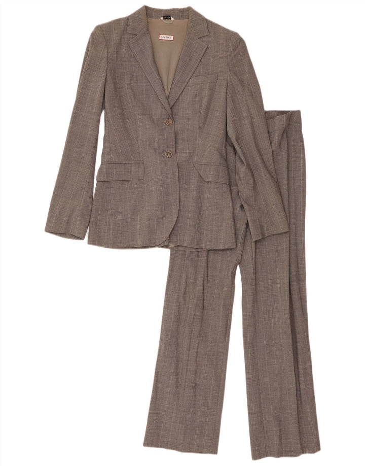 Abito da donna a 2 bottoni Max & Co. UK 6 XS W28 L31 Gessato grigio