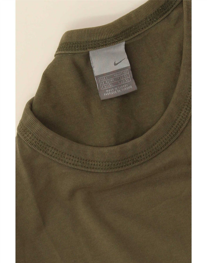 Canotta Nike da uomo UK 42/44 grande kaki
