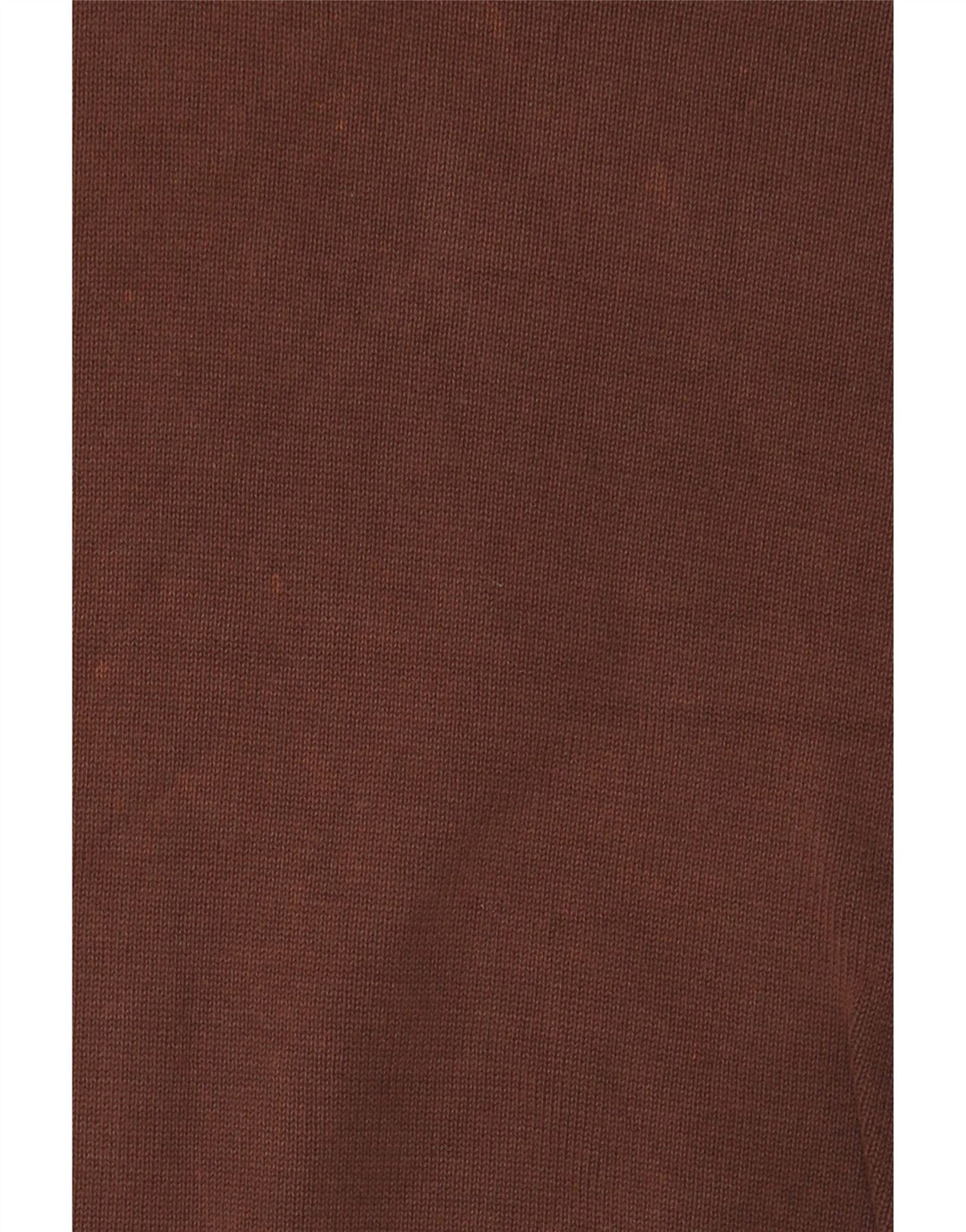 Maglione Zara da uomo con scollo a V XL in cotone marrone