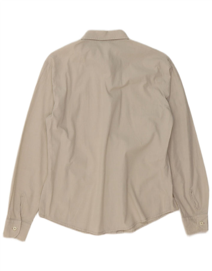 Camicia da donna BENETTON UK 14 Grigio medio