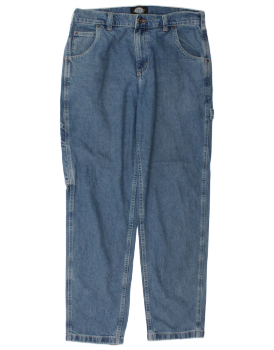Dickies Jeans cargo affusolati da uomo W33 L32 in cotone blu