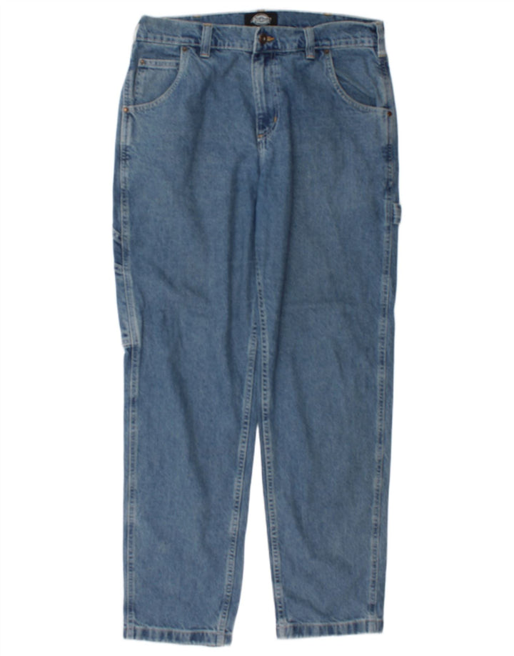 Dickies Jeans cargo affusolati da uomo W33 L32 in cotone blu