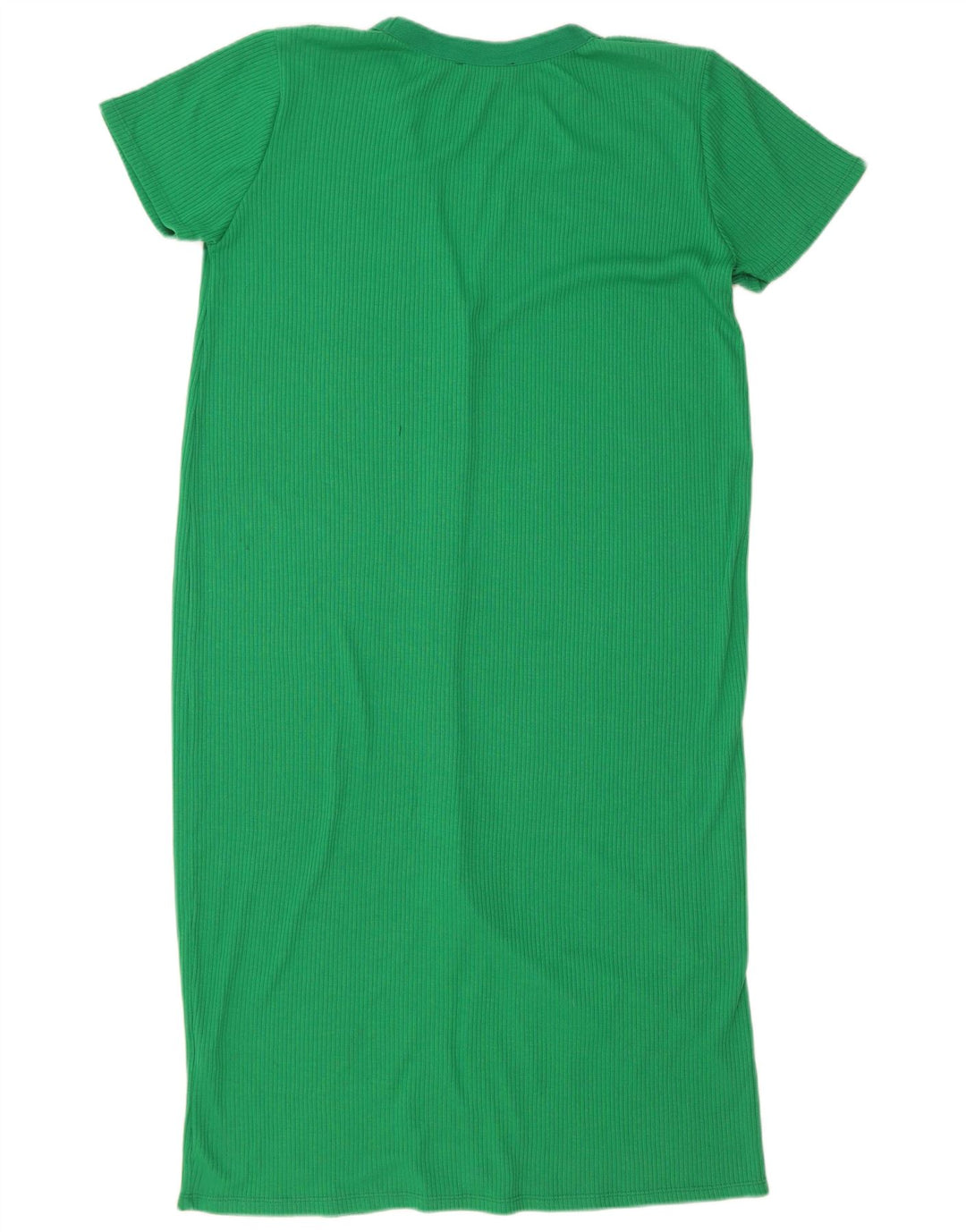Abito tubino Zara da donna UK 16 grande poliestere verde