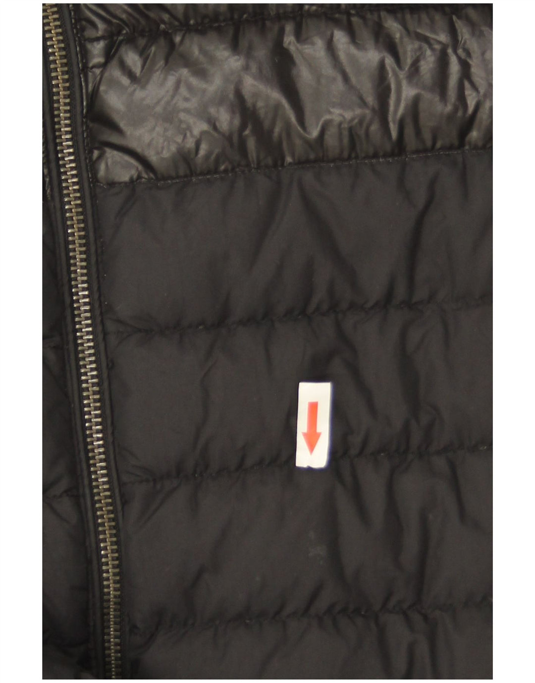 Giacca imbottita con cappuccio da uomo Ciesse Piumini UK 40 media nera
