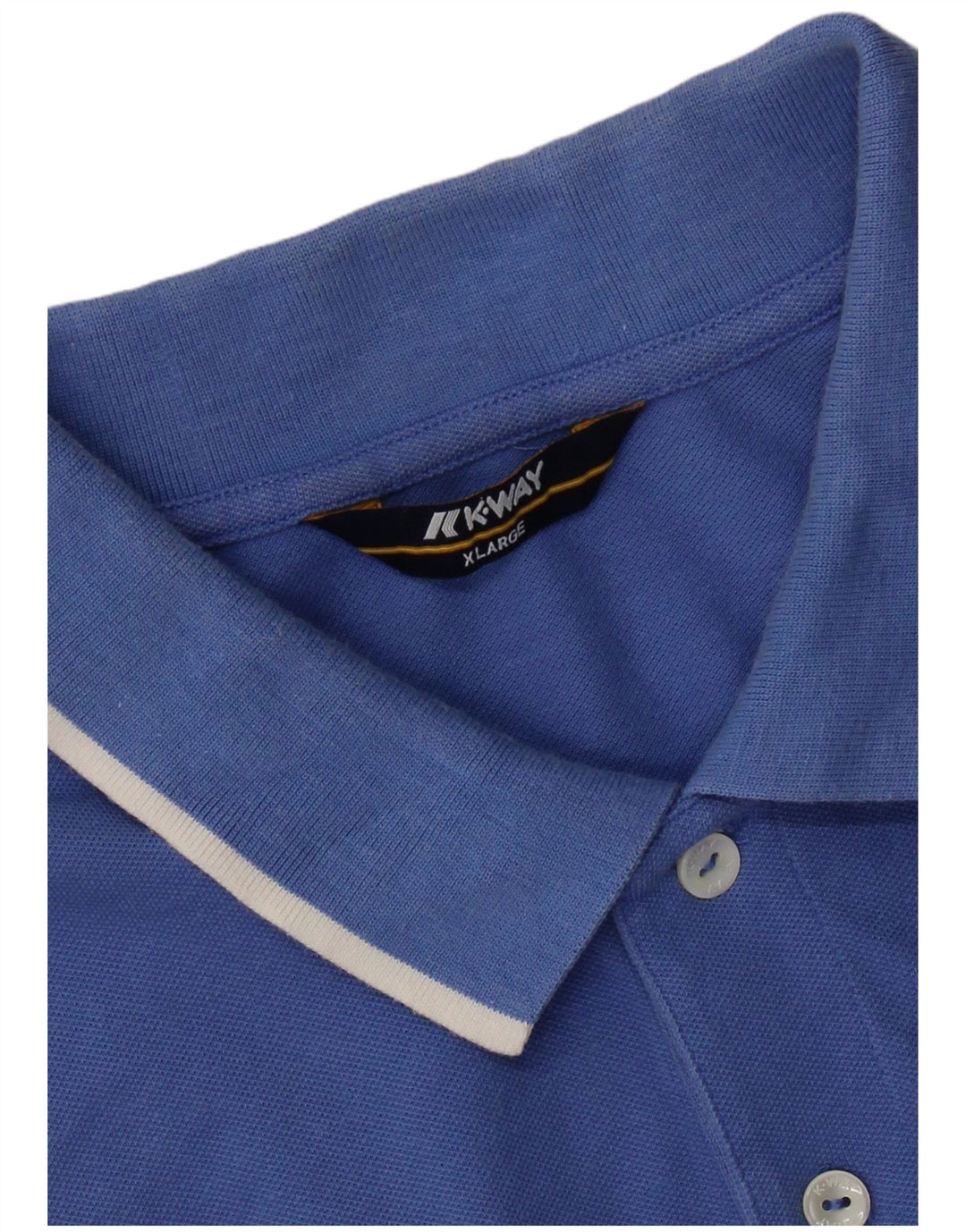 Polo K-WAY da uomo XL Blu