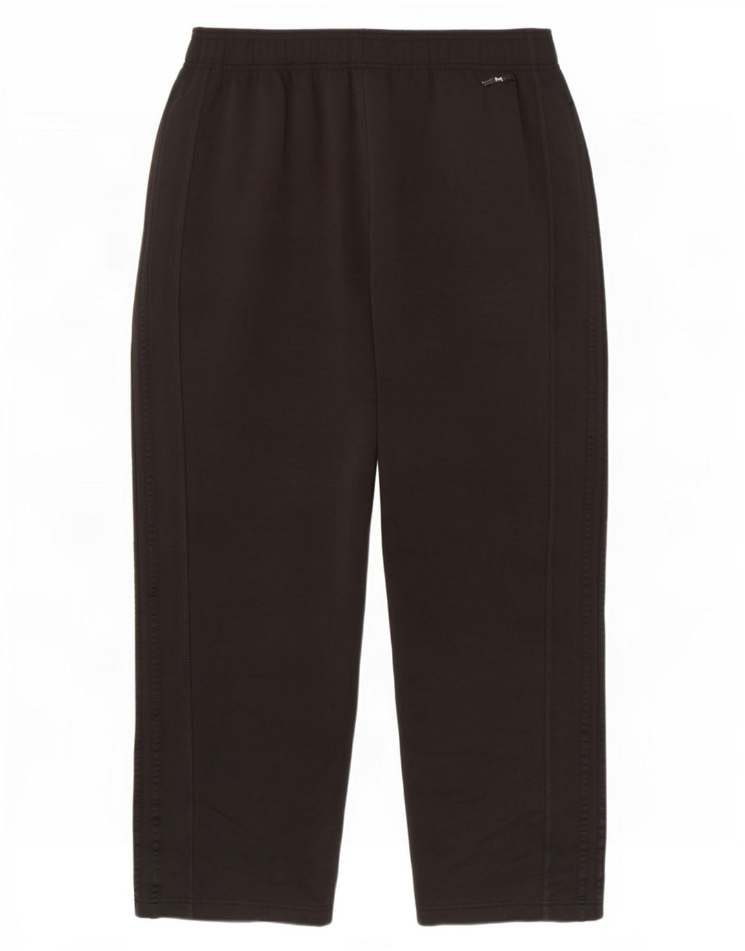 Pantaloni da tuta Adidas Climawarm Crop da uomo grandi in poliestere nero