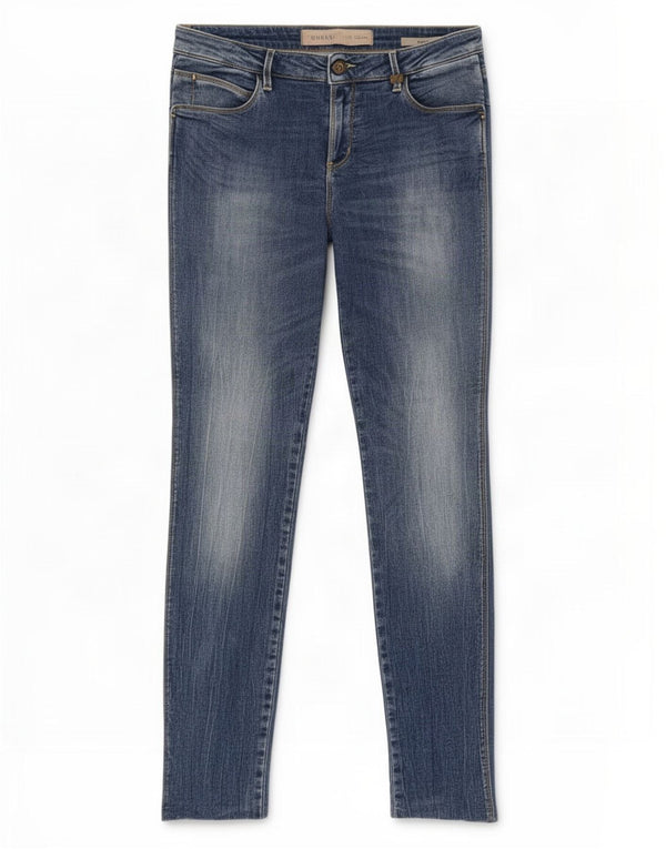 Jeans Guess Curve X Skinny da donna W30 L29 Cotone Blu