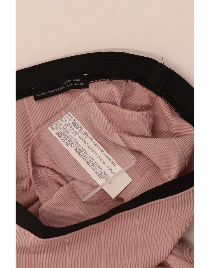 Gonna a tubino Zara da donna W26 piccola rosa color block