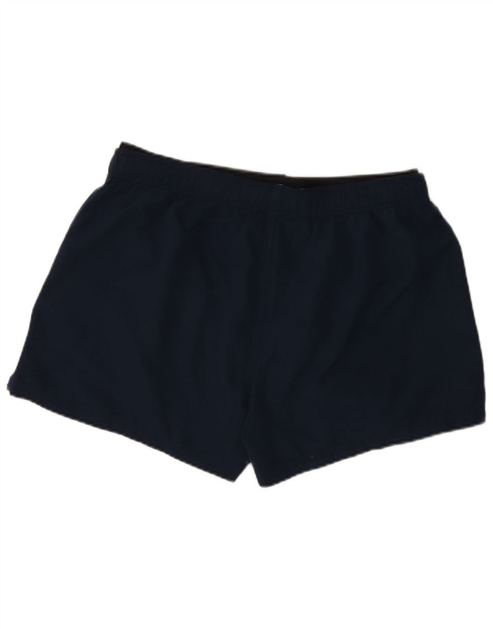 Pantaloncini da bagno Reebok da uomo XL blu navy in poliestere