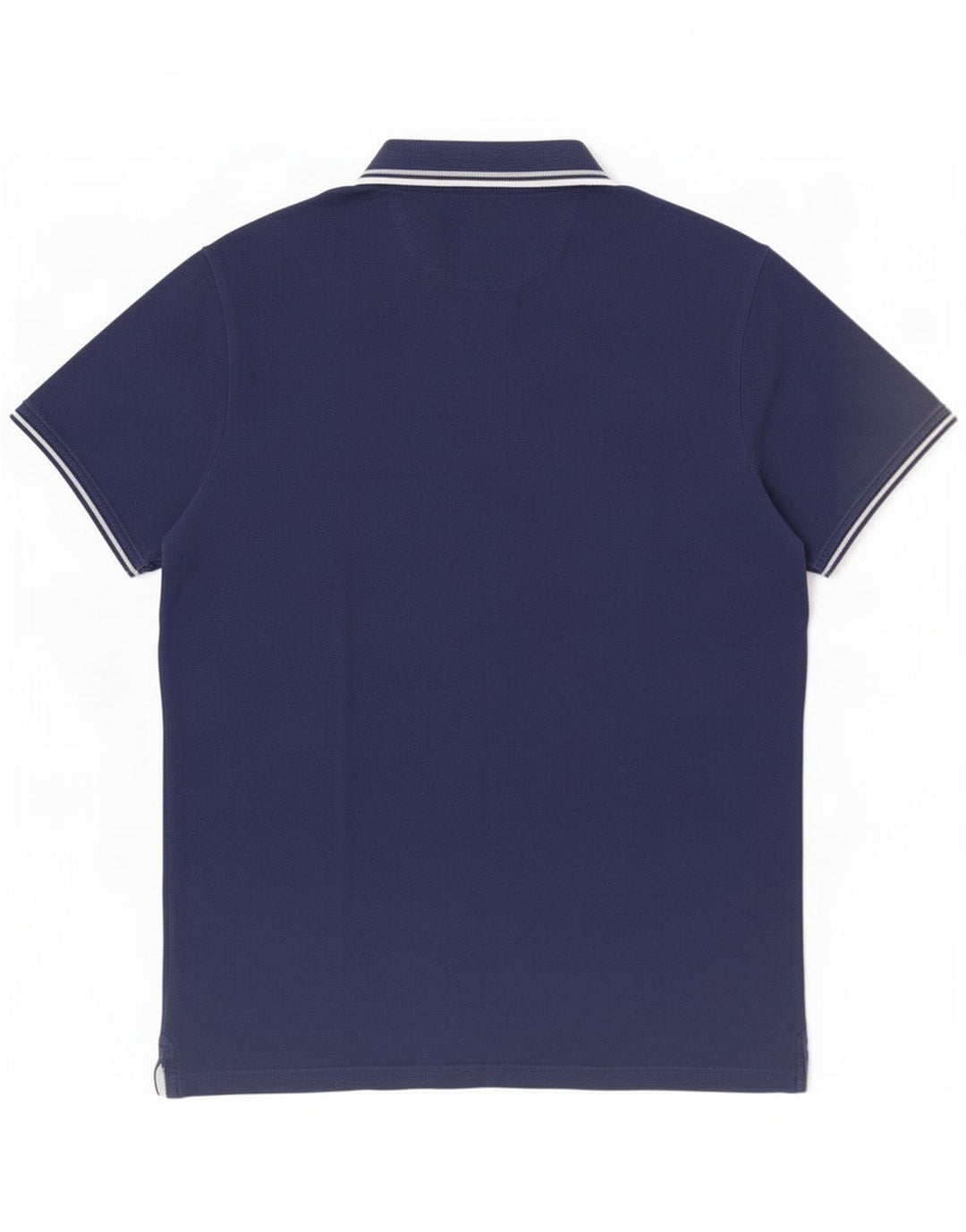 Polo da uomo Champion a righe grandi blu navy