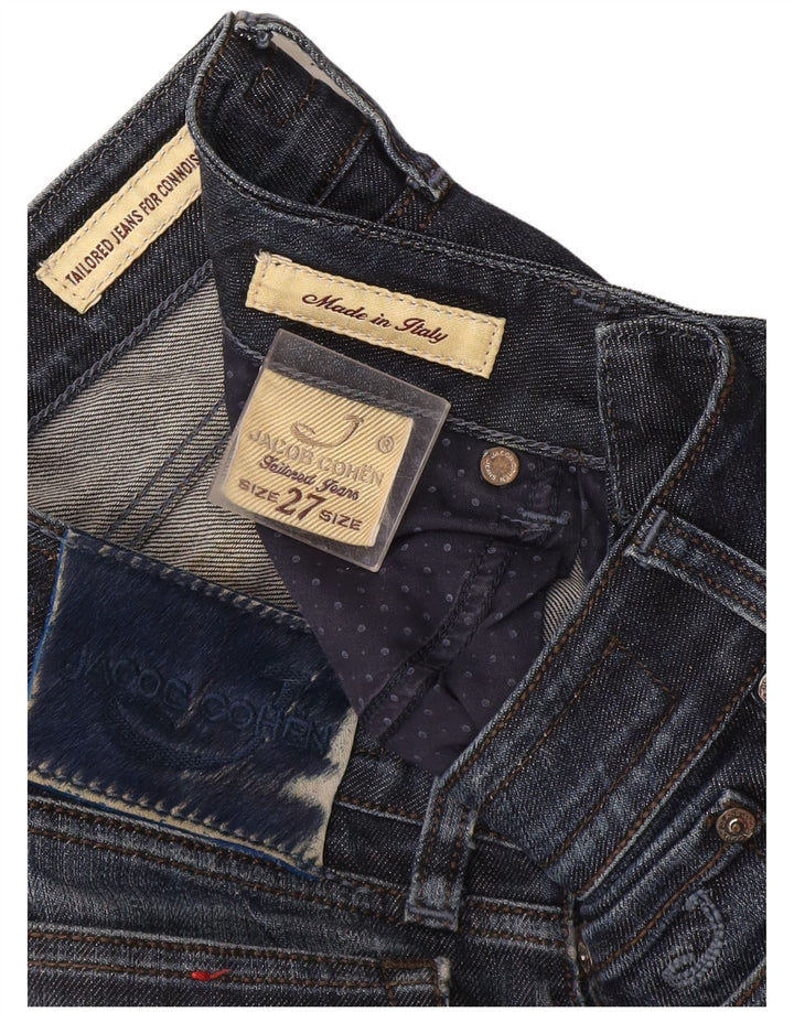 Jeans slim da donna Jacob Cohen W27 L28 cotone blu