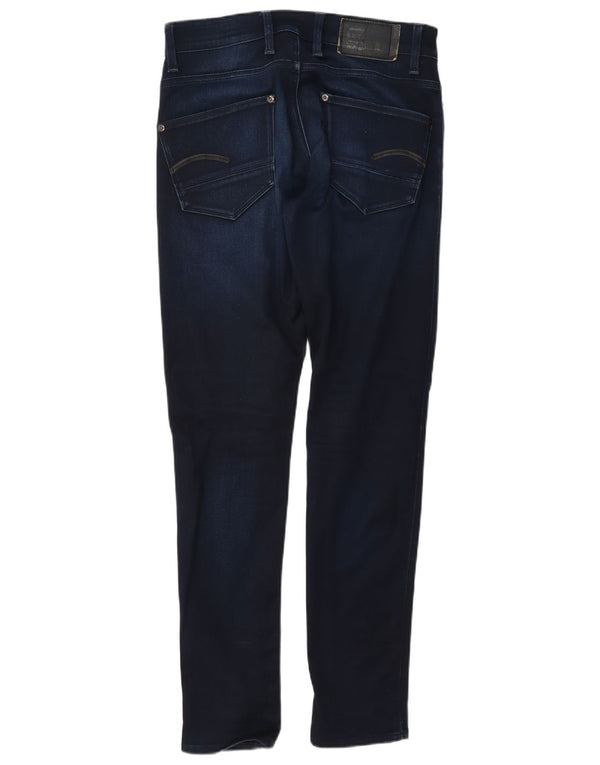 Jeans super slim Revend da donna G-Star W29 L32 cotone blu navy