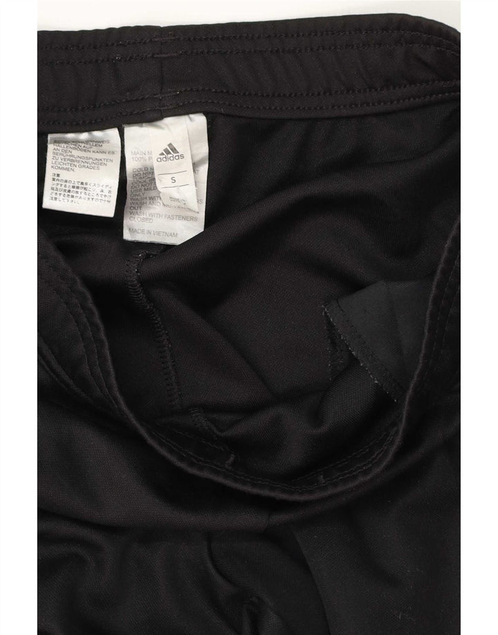 Pantaloni da tuta da uomo Adidas Small neri in poliestere