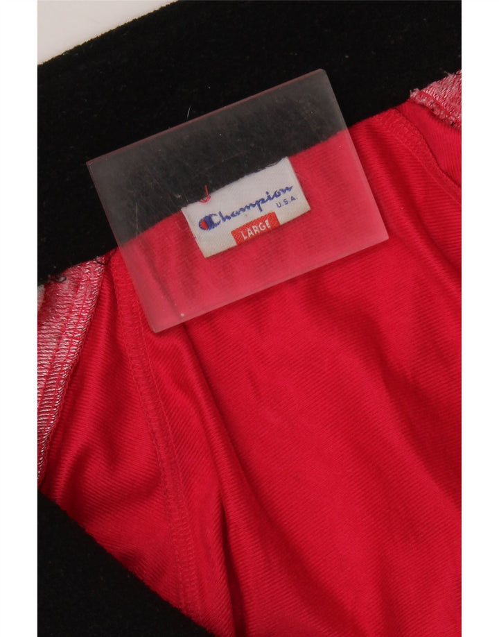 CHAMPION Giacca da tuta oversize da donna UK 16 Large Rosa
