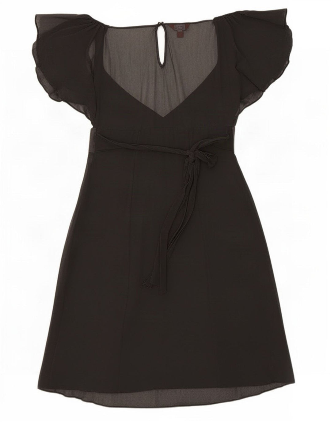 Abito impero da donna Monsoon UK 12 medio nero