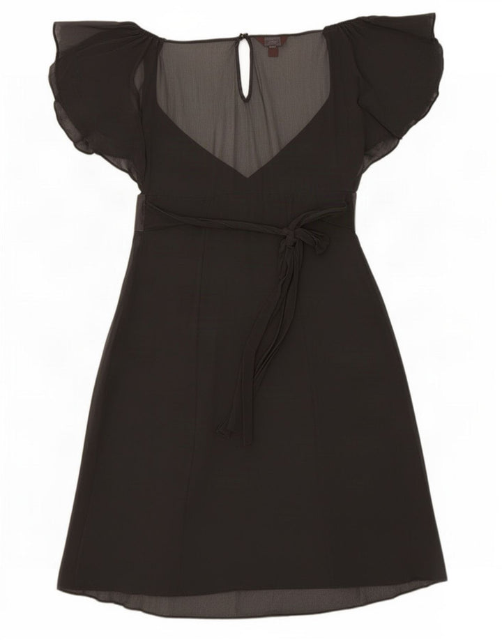 Abito impero da donna Monsoon UK 12 medio nero