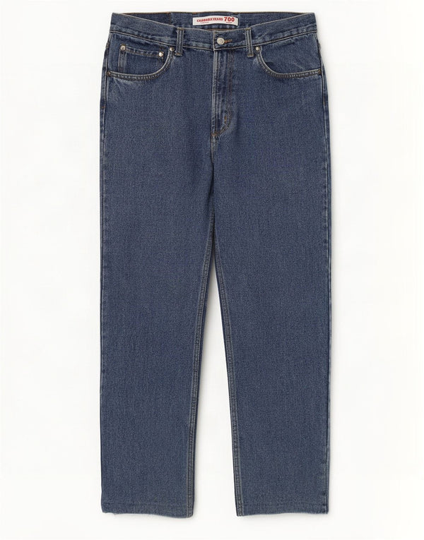 Jeans dritti Carrera 700 da donna W38 L30 cotone blu
