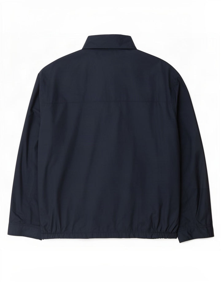 Giacca antipioggia da uomo Paul & Shark UK 42 XL Poliestere blu navy