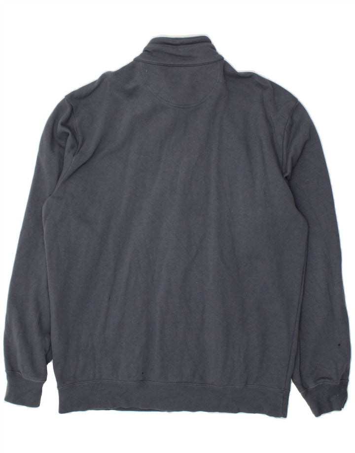 Giacca da tuta da uomo CHAMPION 3XL cotone blu navy